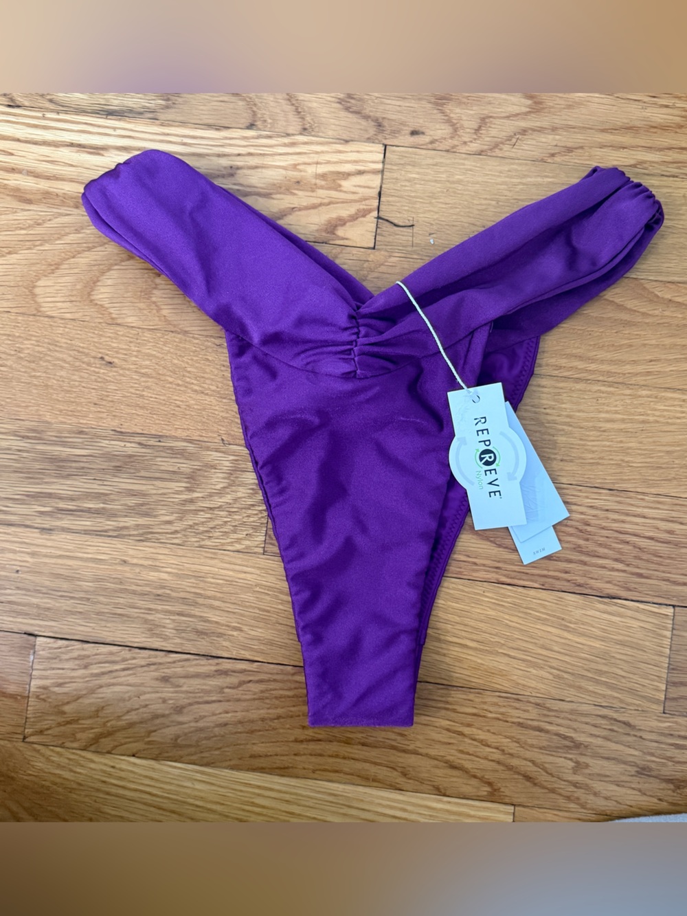 Bydee Ios Bikini Bottom Violetta Purple Size M NWT